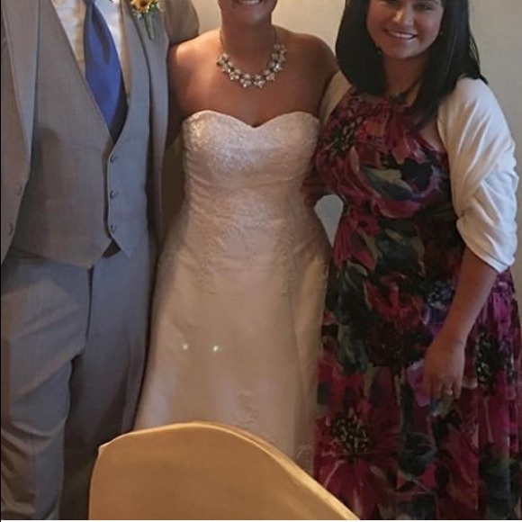 London Times Size 8 Dress - Picture 6 of 7